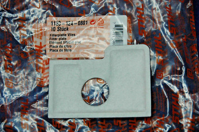 Genuine OEM Stihl Filter Plate  1130 124 0801 BX1/D