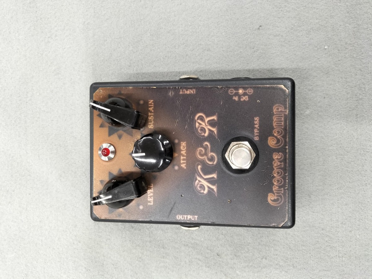 K&R Groove Comp コンプレッサー K&R Groove Comp K&R Groove Comp