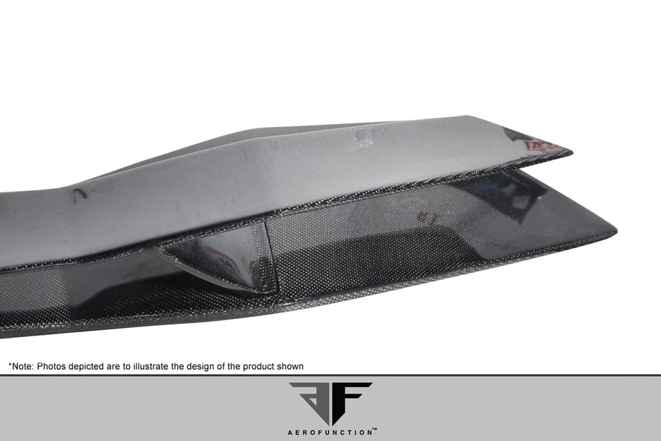For 2011-2017 Aventador Carbon AF-1 Wing ( CFP ) - 1 Piece - Image 4 of 4