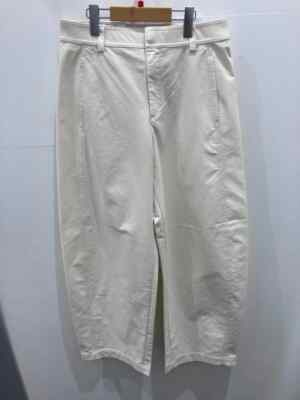 UNIQLO Jersey Barrel Pants S-3XL Off White/Olive/Navy Tapered Women 475344 NWT