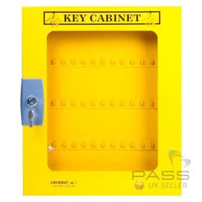 Electrical Lockout Tagout Key Cabinet with | Grelly UK