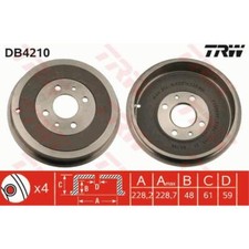 Tambour de frein Alfa Romeo ALFA 146
