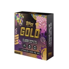 2024-25 Topps Gold ucc Champions League Football Star Card Factory Sealed NEW