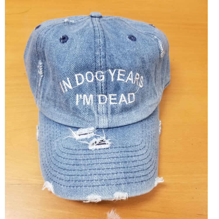 IN DOG YEARS I'M DEAD DAD Daddy CAP eBay