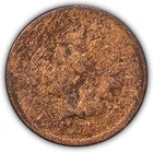 1874 Indian Head Cent Good G Coin, Details #22265