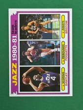 1981-82 Topps Team Leaders #65 Adrian Dantley Ben Poquette Allan Bristow
