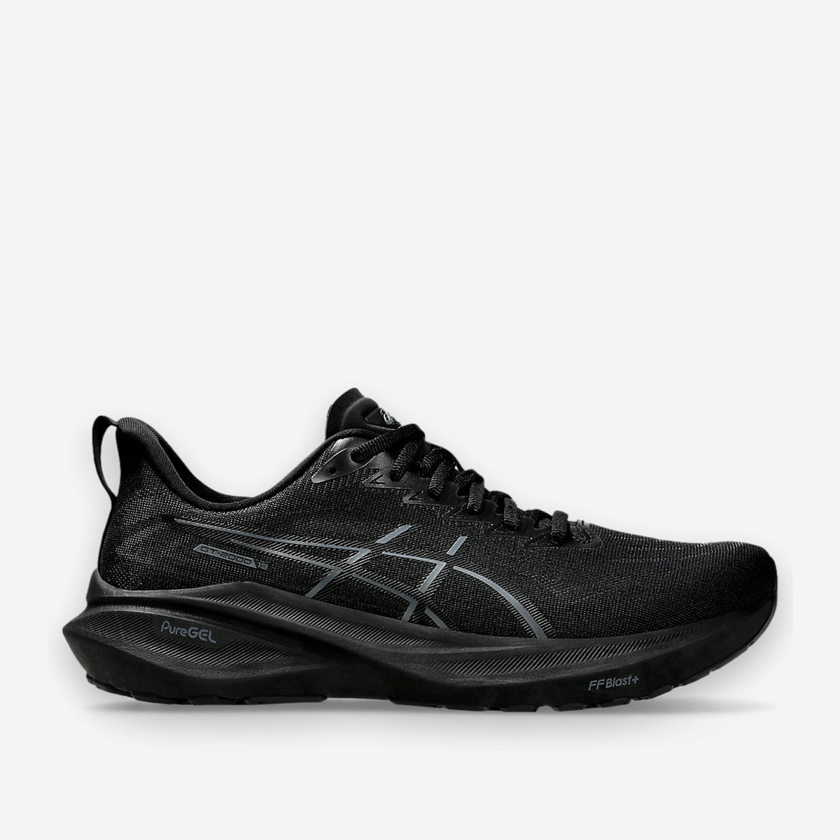 Asics GT-2000 13 Trail Running Black Shoes Men display picture 2