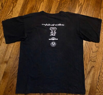 1994 Tha Alkaholiks loud rap T-shirt vtg 90s hip hop 21 and Over