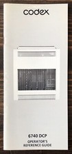 Codex - 6740 DCP Operator's Reference Guide