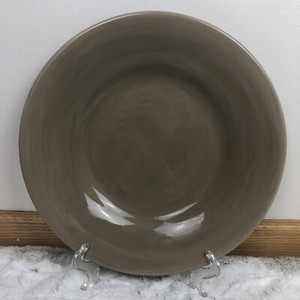 Pottery Barn Sausalito Light Brown Taupe 12 3 8 Dinner Plates Lot