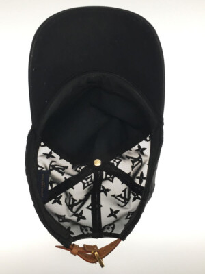 ルイヴィトン/MONOGRAM MASH BASEBALL CAP/BLK ルイヴィトン/MONOGRAM MASH BASEBALL CAP/BLK