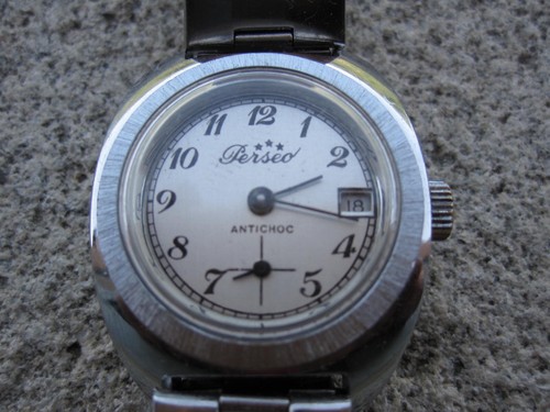 OROLOGIO DA POLSO PERSEO FS FERROVIE DELLO STATO CAPO TRENO DONNA MECCANICO  | eBay