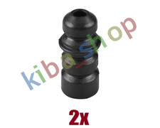 2x REAR AXLE RIGHT OR LEFT SHOCK ABSORBER BUMPER REAR L/R HEIGHT 121MM FITS