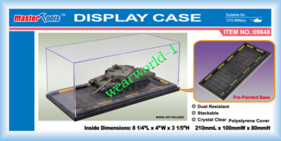 Trumpeter Model 09848 Craft Master Tools Display Case (210x100x80mm)