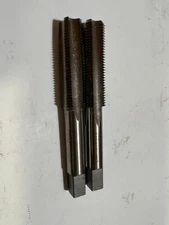 Hanson Cutting Tool, Pipe Taps, HSG 1/2 20 NF 310323 H3 & HSG 1/2 20 NF 316323 H