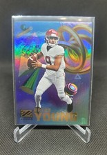 2022 Skybox Metal Universe Champions Bryce Young RC Z-Force Holo #Z-20 Panthers