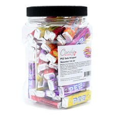 PEZ Bulk Wrapped Candy Refill 1Lb Jar - Assor...