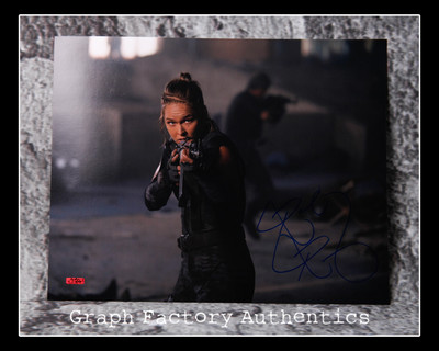 GFA The Expendables 3 * RONDA ROUSEY * Signiertes 11x14 Foto AD1 PROOF COA