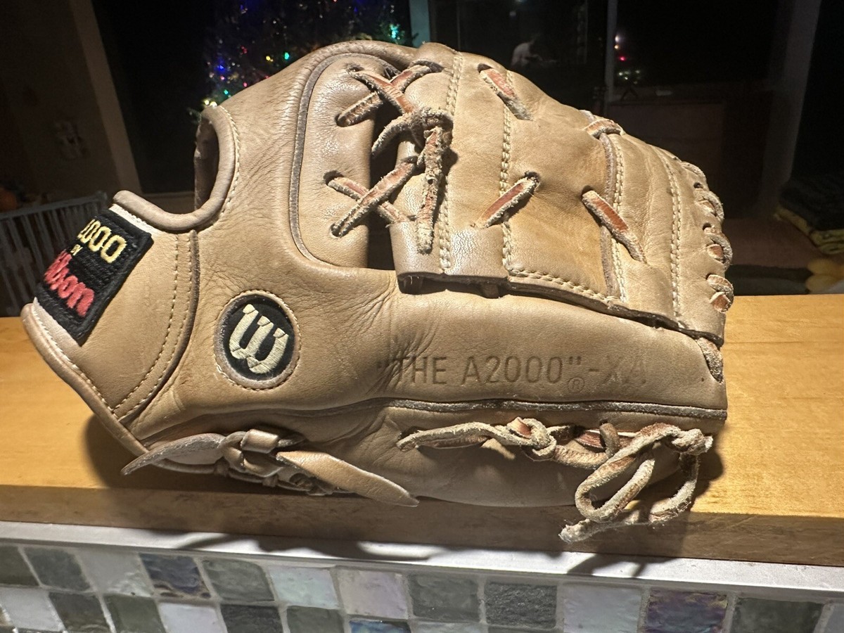vintage wilson a2000 XA baseball glove 1990s SURVIVOR | eBay