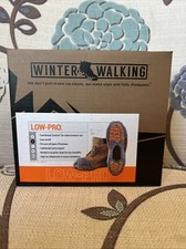 Winter Walking Low Pro Ice Cleats Size M NEW IN BOX