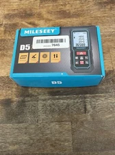 Laser Measure Device, MILESEEY 229ft Digital Laser Tape Measure with Upgrade