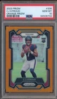 2023 Panini Orange Prizm #339 CJ Stroud Texans RC Rookie 242/249 PSA 10