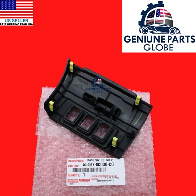 GENUINE OEM TOYOTA TUNDRA BLANK INSTRUMENT PANEL WITHOUT TOW PKG