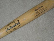 Bob Turley Vintage Baseball Bat New York Yankees