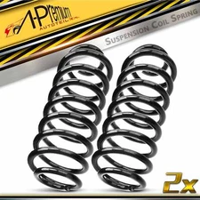 2Pcs Rear Coil Spring Set for Cadillac Chevrolet Suburban1500 Tahoe GMC Yukon