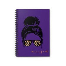 Manifest Spiral Notebook - Ruled Line