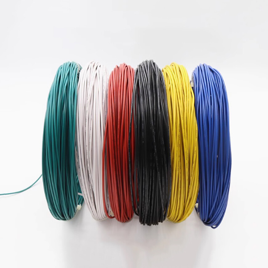 UL1569 18AWG Flexible Stranded PVC Electronic Wire Cable 300V Tinned Copper Wire