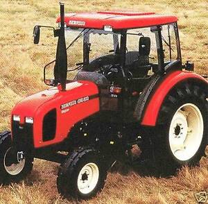 Zetor Multi-Hydraulic System ZetorMatic Zetor Matic Tractor Manual