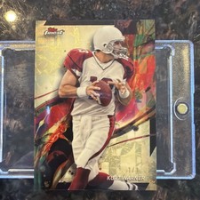 2024 Topps Finest - Common Kurt Warner Gold SUPERFRACTOR 1/1