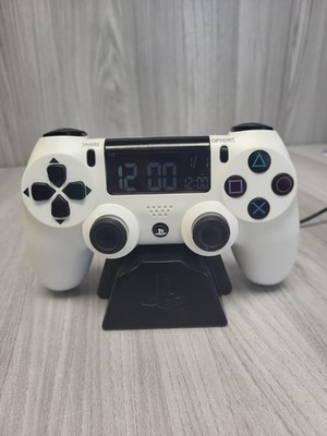 Playstation: Playstation 5 Weiß Controller Wecker mit USB Kabel. PD