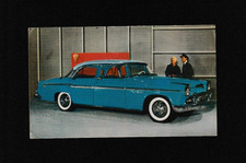 1955 De Soto Fireflite V-8 Sedan Car Dealer Postcard Styled For Tomorrow