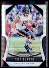 2019 Panini Prizm Football Silver Prizm Trey Burton Bears 102