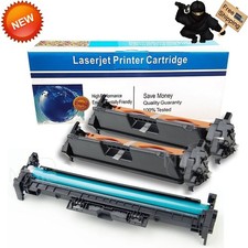 3PK Printer Kit CF217A Toner w/Chip CF219A Drum for HP LaserJet Pro M102a M102w