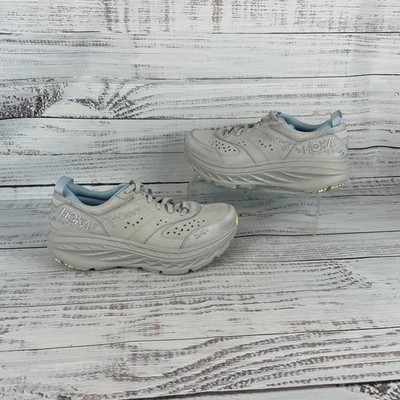 HOKA Vibrant Bloom Bondi L Womens Sz 8.5 Sneakers Stardust/Sunlight