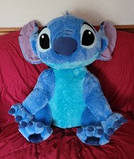 Disney Parks Lilo STITCH Plush Jumbo 29" Soft Stuffed Animal - EXC