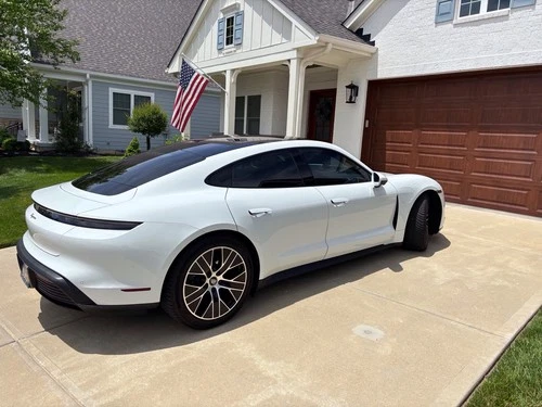2021 Porsche Taycan