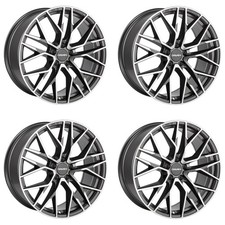 4 Carmani 20 Ludwig 7.5x17 Et35 5x112 Hypp Wheels For Skoda Karoq Kodiaq Octavia