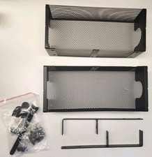 Under Desk Cable Management Box Metal Wire Cord Organizer Enclosure w/ Hardware
