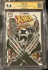 X-Men ’97 #1 Venomized Wolverine Sketch Defshogun & Whitehead Die-Cut CGC 9.6