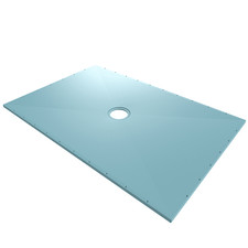 AKW Tuff Form Wet Floor Former Shower Tray **All Sizes** with Waste Options