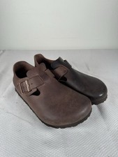 Birkenstock London BS Close Toe Habana Clogs ...