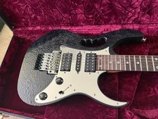 Chitarra elettrica firmata Ibanez JEM7D Black Steve Vai 1999 made in Japan