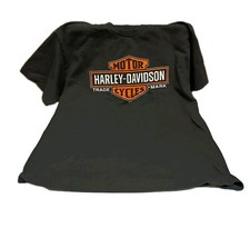 Harley Davidson T-shirt Stubbs Houston TX Size L Short Sleeve
