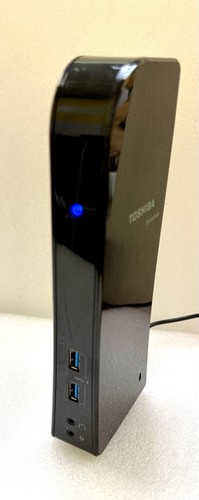 Genuine TOSHIBA PA3927U-1PRP Dynadock Universal USB 3.0 Docking Station