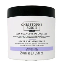 Christophe Robin Shade Variation Nourishing Hair Mask Baby Blonde 8.4 Ounces-NEW