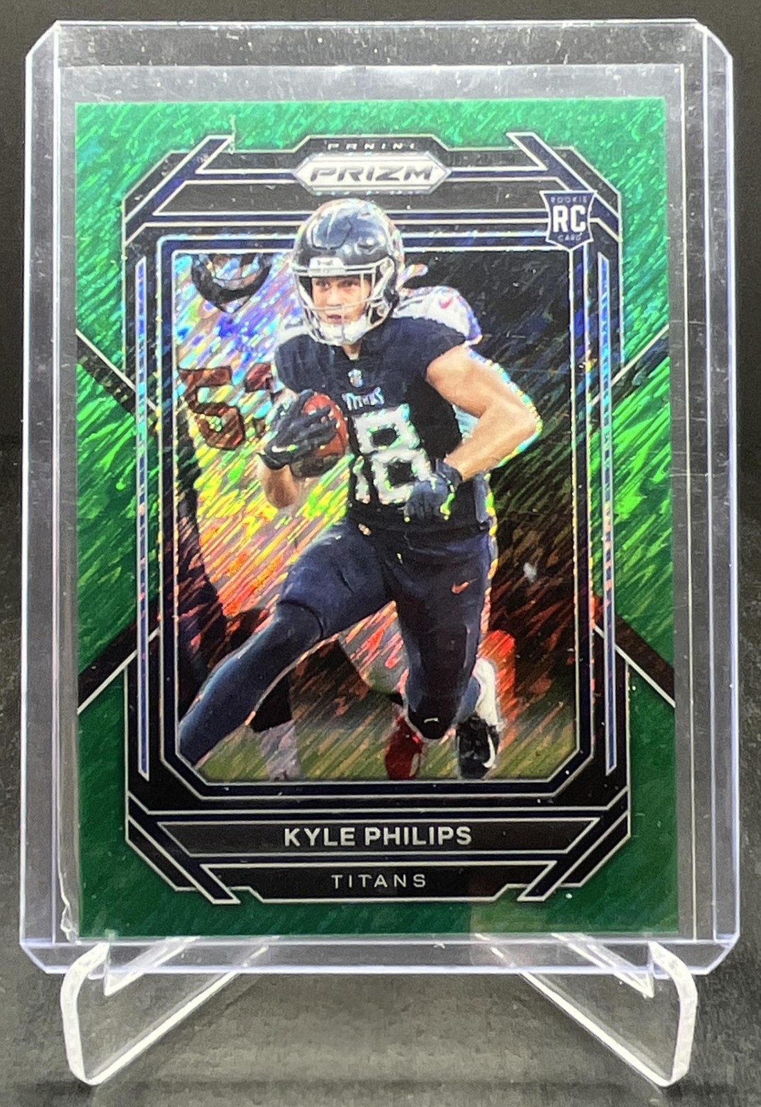 Kyle Philips Panini Prizm #357 Green Shimmer